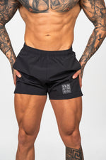 Steel | Men's Gym Shorts | Dark Grey