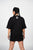 Classic | Women's Oversized Pump Cover Gym T-Shirt | Black