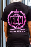 Strike | Women's Gym T-Shirt | Black / Pink