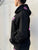 STRIKE | Women's Oversized Gym Joggers | Black & Pink