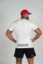 Varsity | Men's Gym T-Shirt | White