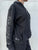 Vintage Wash | Women's Gym Hoodie | Black