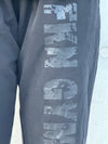 Vintage Wash | Women's Oversized Gym Joggers | Black