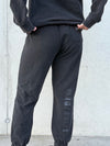 Vintage Wash | Women's Oversized Gym Joggers | Black
