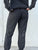Vintage Wash | Women's Oversized Gym Joggers | Black