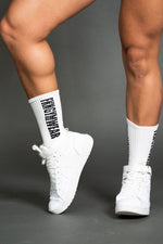 FKNGYMWEAR Gym Crew Socks