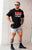 FKN ALPHA | Men's Gym T-Shirt | Black