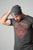 2-WAY Logo Rib Knit Beanie | Charcoal Grey