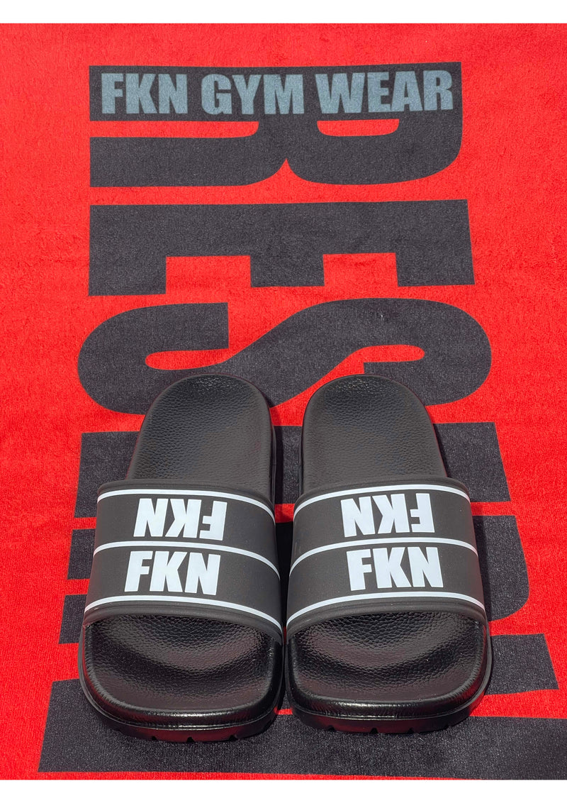 Limited Edition FKN Slides | Black