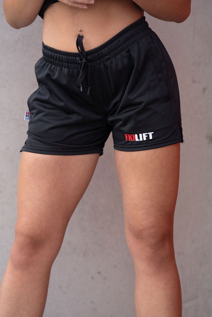 Power | Women's Gym Shorts | Black