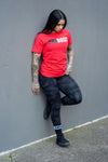 FKNBOSS | Women's Gym T-Shirt | Red