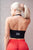 Brazen | Women's Gym Halter Singlet Top | Black