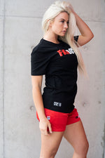 Power | Women's Gym Shorts | Red