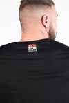 LAZY | Men's Gym T-Shirt | Black
