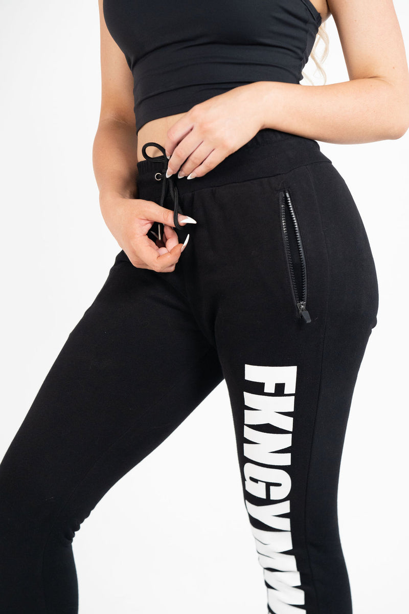 AE | Essential Joggers - Black | Workout Pants Women | SQUATWOLF