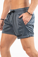 Relentless | Men's Gym Shorts | Charcoal