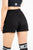 FKNLIFT | Women's Gym Shorts | Black