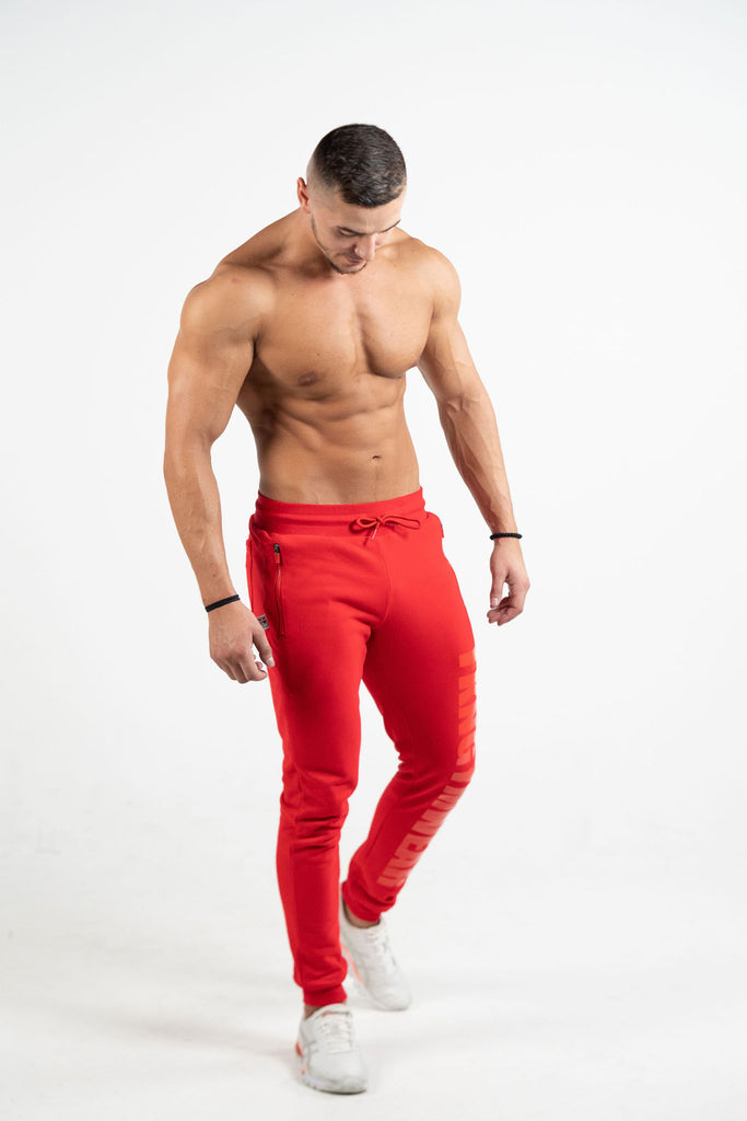 Mens Gym Track Pant Quadfit Fkn Gym Wear 