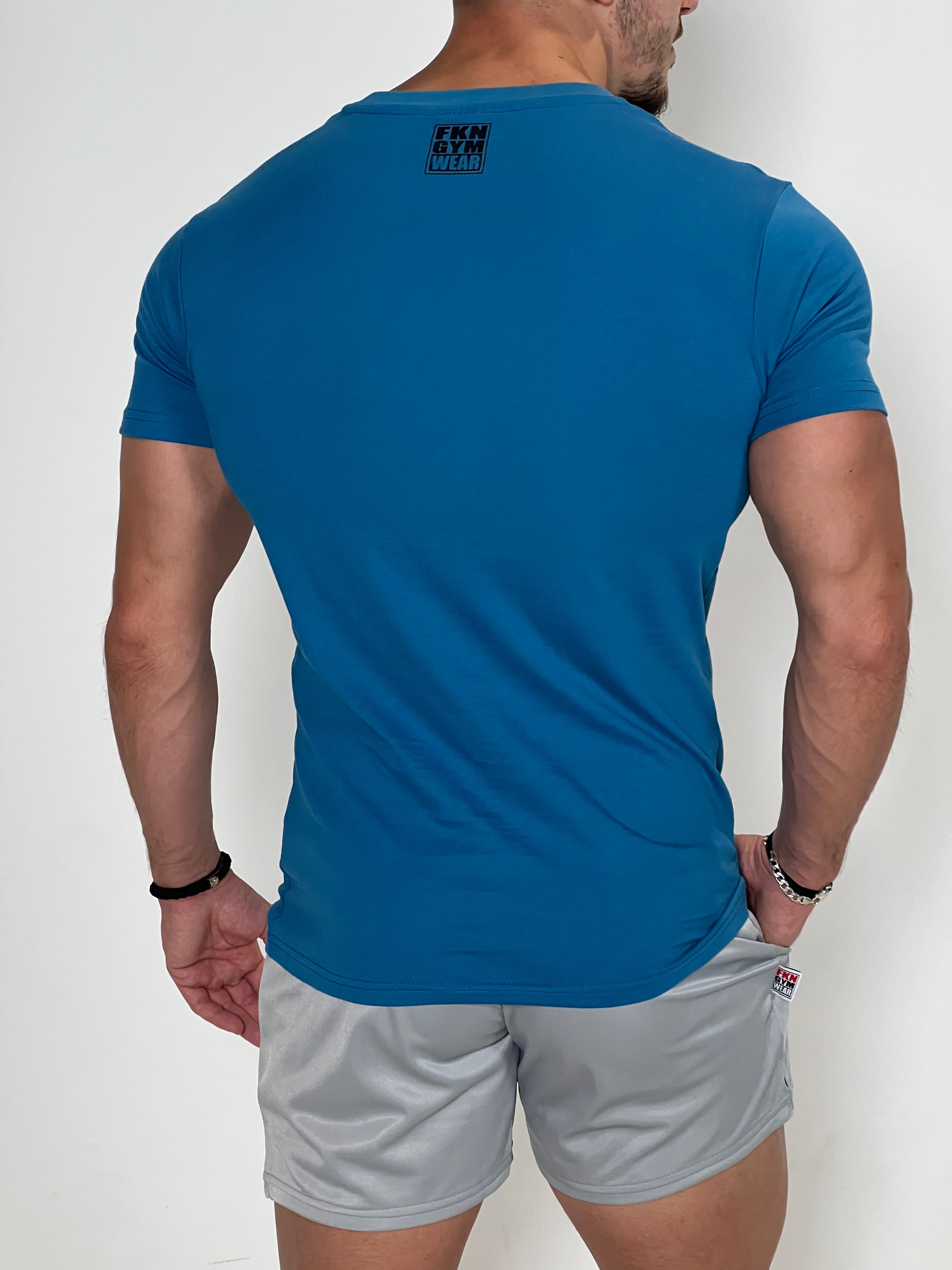 Men's Gym T-Shirt, Classic, Blue