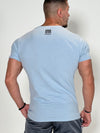 Stone | Men's Gym T-Shirt | Sky Blue