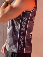 Terminate | Men's Gym Training Basketball Jersey | Camo