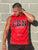 Elevate | Men's Gym Training Basketball Jersey | Red