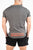 Infinity | Men's Gym T-Shirt | Charcoal Grey