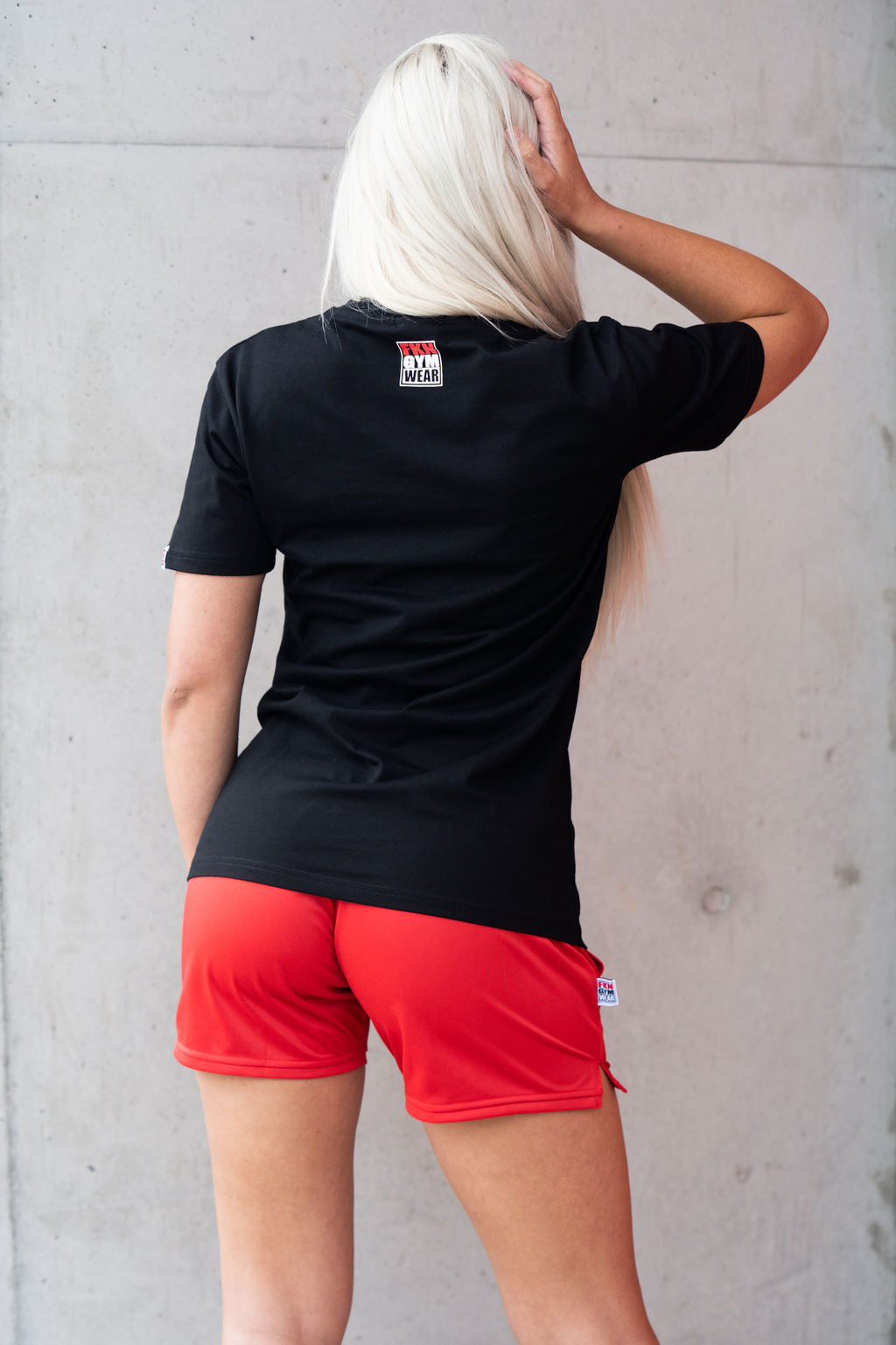 Women's Power Gym Shorts | FKN Gym Wear | Red