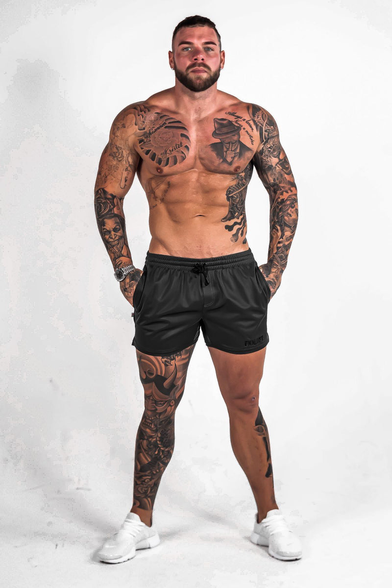 Relentless | Men's Gym Shorts | Charcoal