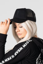 Lids | Mesh Back Training Cap | Black