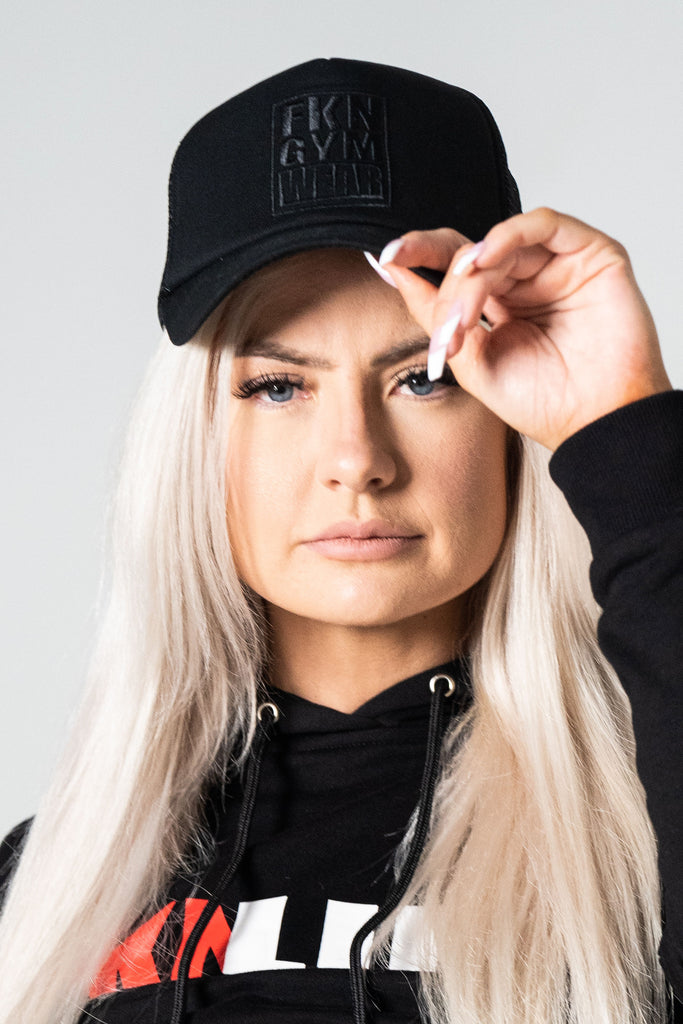 Lids | Mesh Back Training Cap | Black
