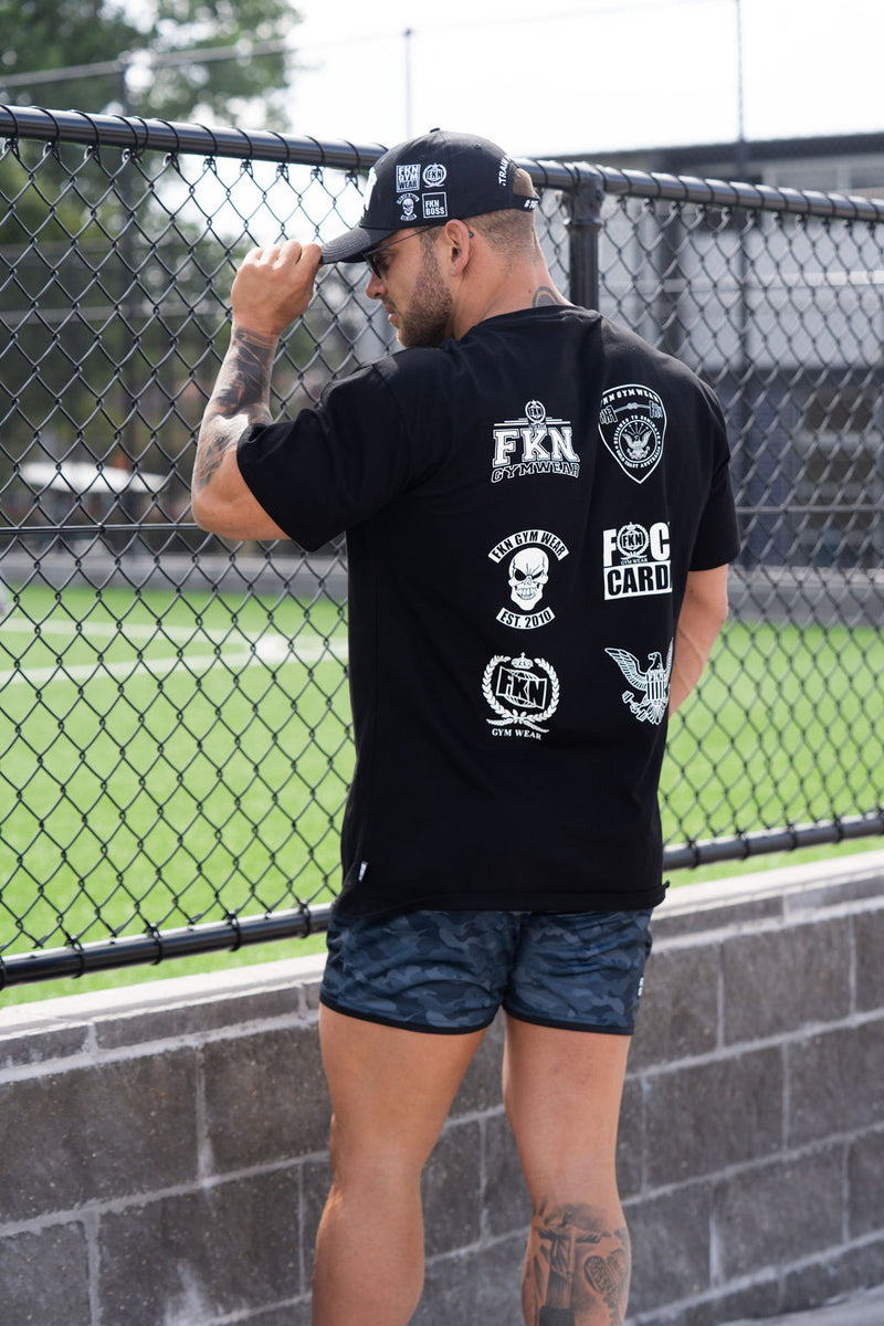 Heist | Men's Gym T-Shirt | Black