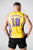 Elevate | Men's Gym Training Basketball Jersey | Yellow
