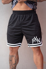 FKN Baller | Men's Gym Shorts Basketball | Black