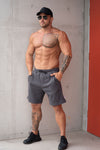 Trojan | Men's Gym Shorts | Charcoal