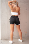 Power 2.0 | Women's Gym Shorts | Black