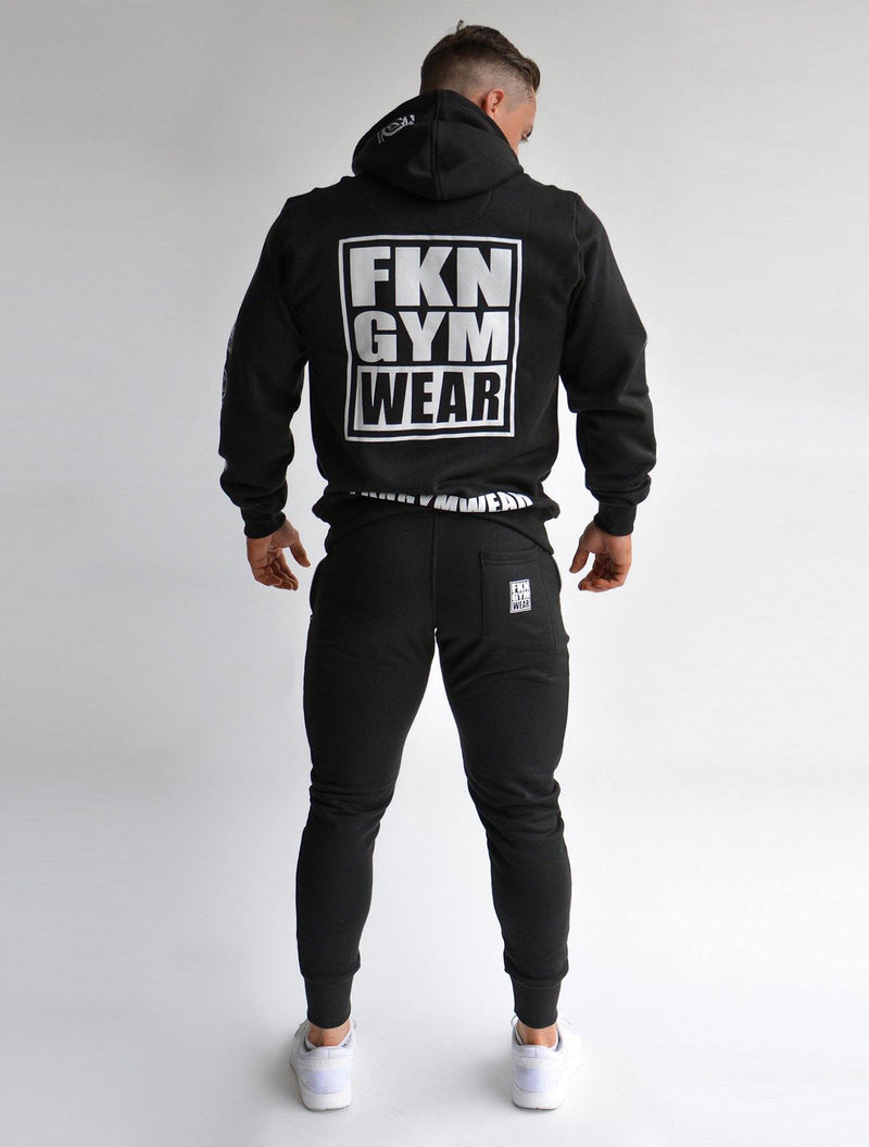 Heist | Men's Gym Hoodie - FKN Gym Wear