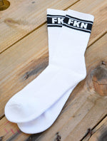 Foot Porn | Gym Socks - FKN Gym Wear
