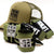 Training Cap, Straps And Wraps Pack - Khaki, FKN Gym Wear, Pack