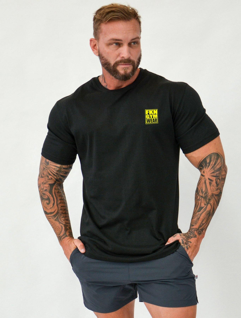 Workout T shirt Men - Gym Muscle Tees | FKN Gym Wear