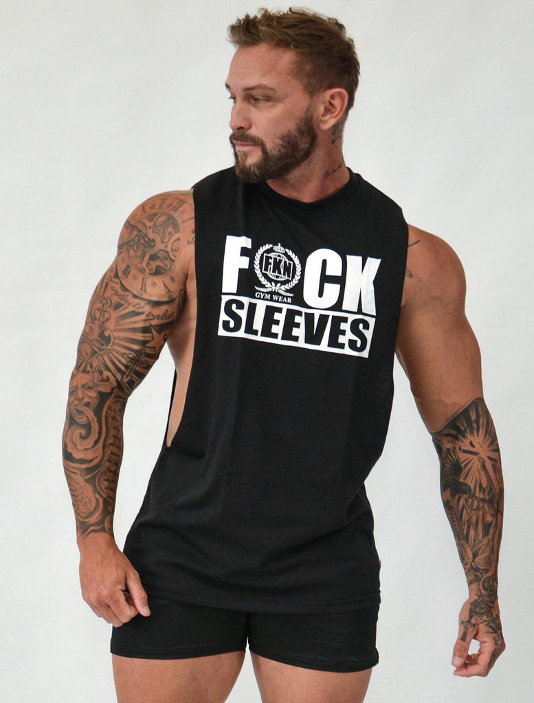 Men's Muscle Tee | FKN Gym Wear | FUCK Sleeves