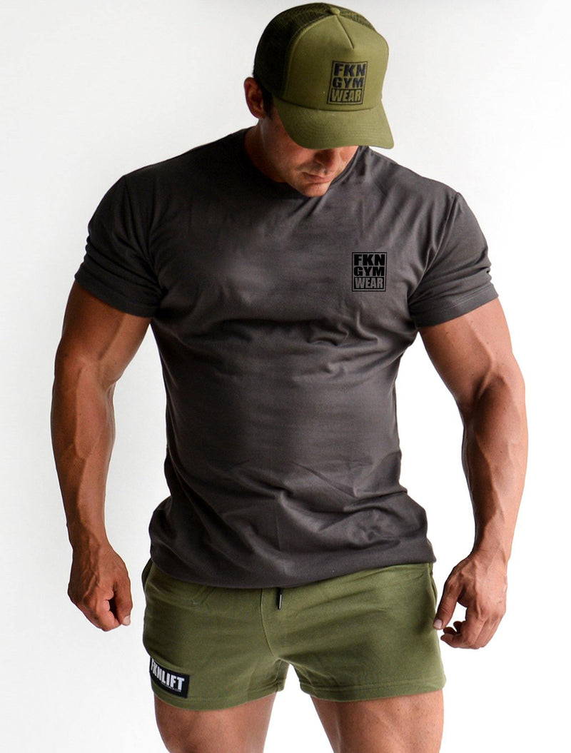 Stone | Men's Gym T-Shirt - FKN Gym Wear