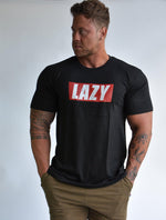 LAZY | Men's Gym T-Shirt - FKN Gym Wear