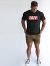 LAZY | Men's Gym T-Shirt - FKN Gym Wear