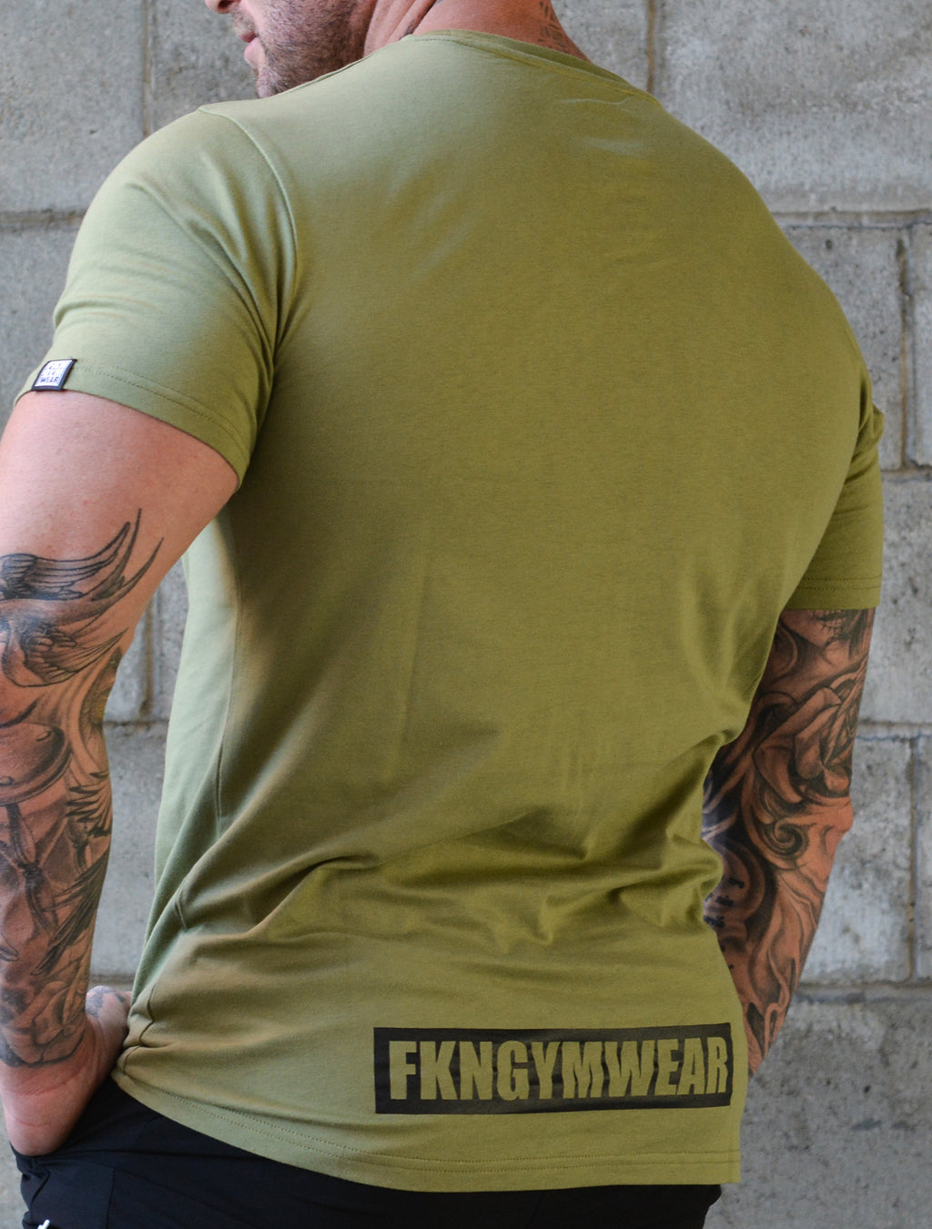 Varsity | Men's Gym T-Shirt | Khaki