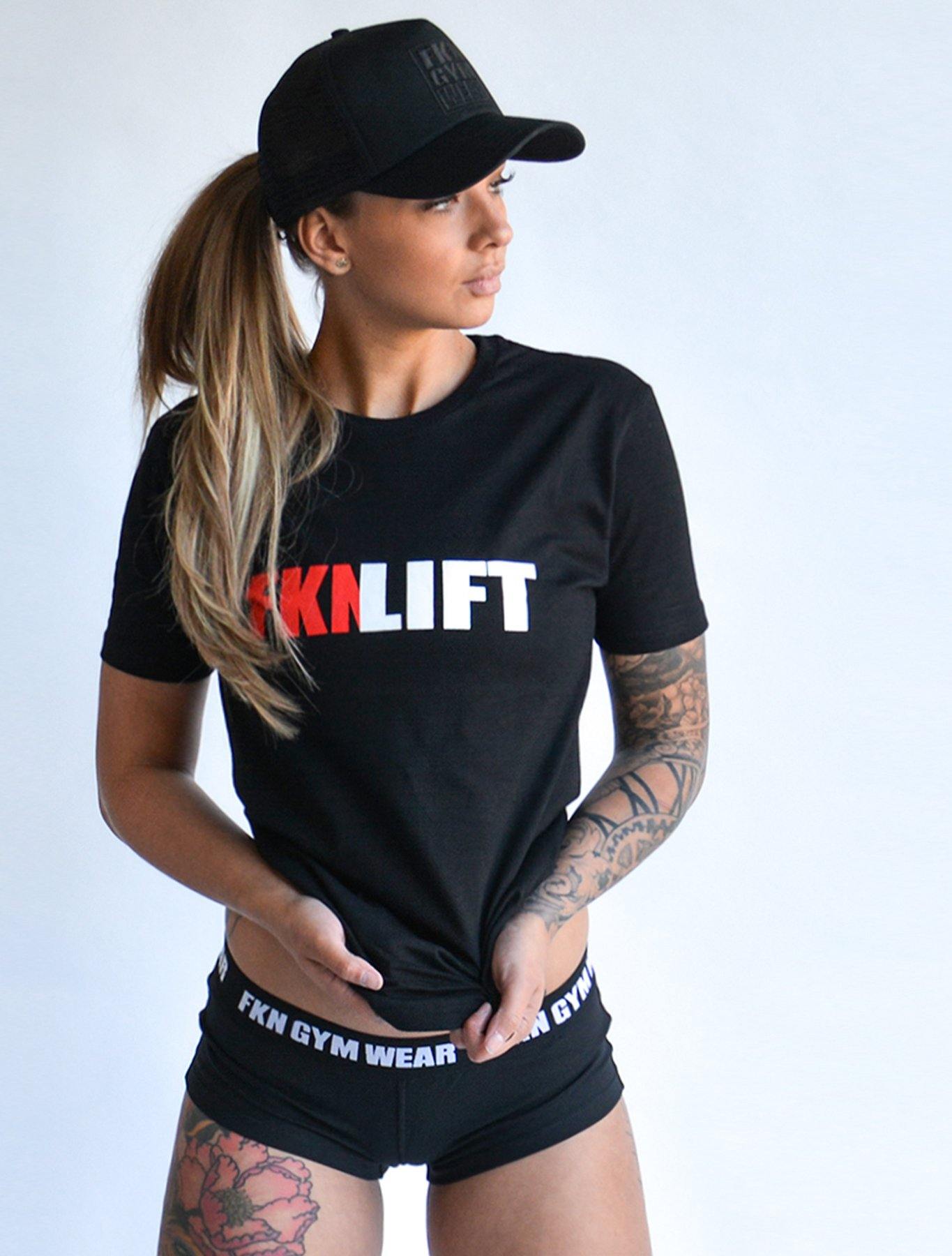 FKNLIFT, Women's Gym T-Shirt